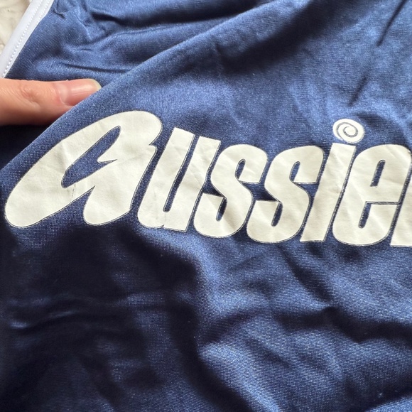 AussieBum blue singlet tank - Picture 3 of 8